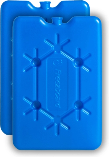 Fladt kølende gelblok til kølebokse 2×200 ml KAMAI