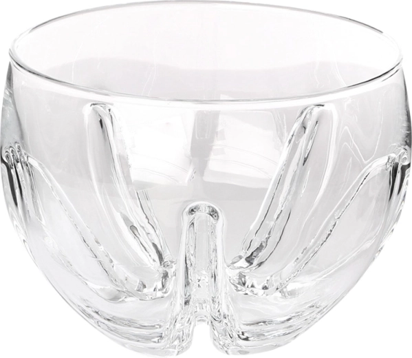 Glasskål i form af en mandarin 17 cm