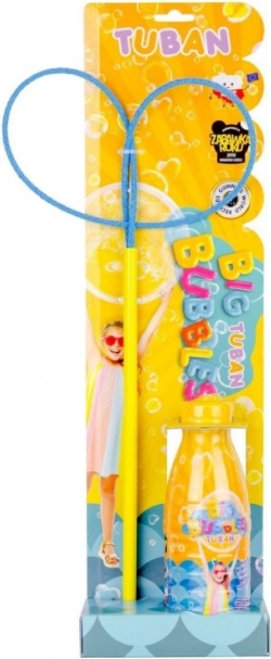 Sæt til bobler TUBAN med ramme til Sommerfugl og væske 400ml