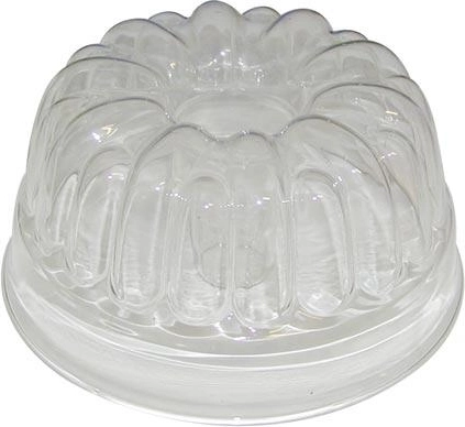 Glasform til Gugelhupf 21 cm