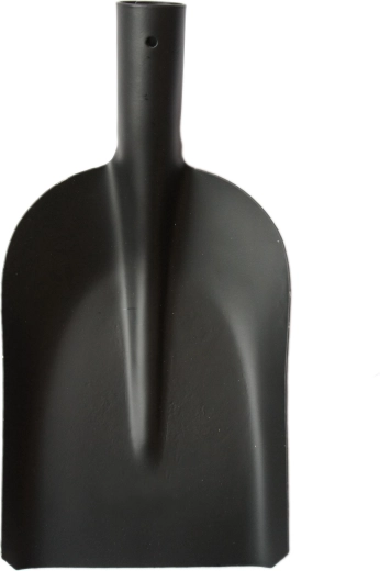 Drænspade i stål uden skaft