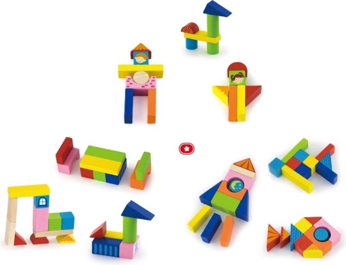 Træklodser - By 75 dele