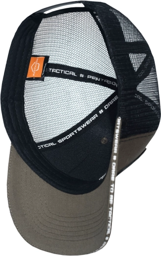 Pentagon Wills trucker cap i twill, sort