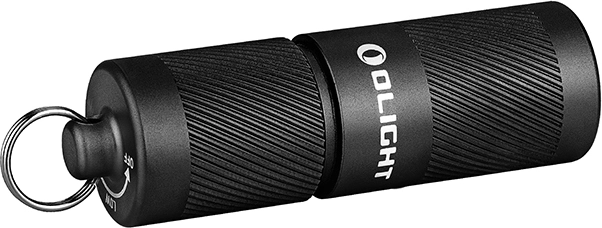 Olight i1R 2 Pro genopladelig mini nøgleringslygte (sort)