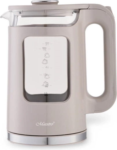 Glas-el-kedel 1,7 l 2200 W Maestro