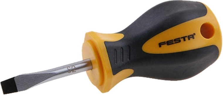 Flad skruetrækker 5,5 × 38 FESTA S2