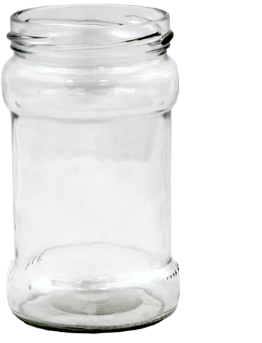 Glaskonservesglas 314 ml med 66 mm hals