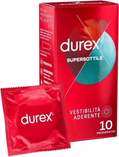Durex Settebello ultratynde kondomer 10 stk.