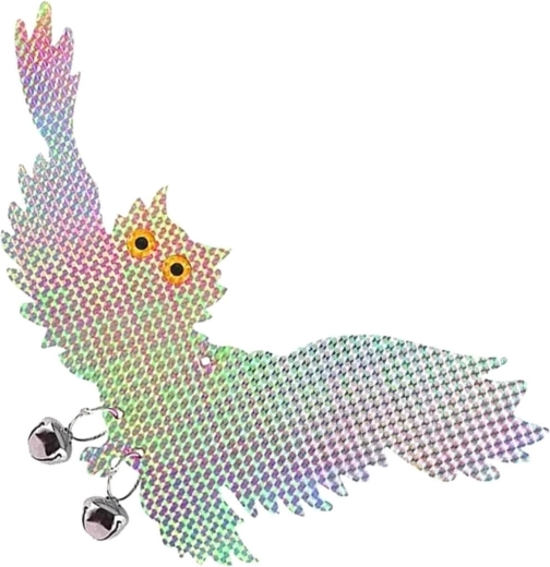 OD19A Fugleafskrækker Refleks Flyvende Ugle