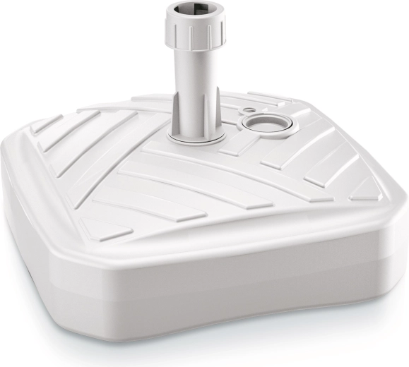 Parasolbase UMBRELLA 39 × 39 cm hvid