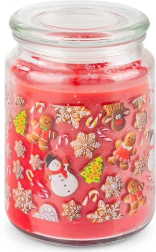 Duftlys i glas Provence honningkage 95 timer