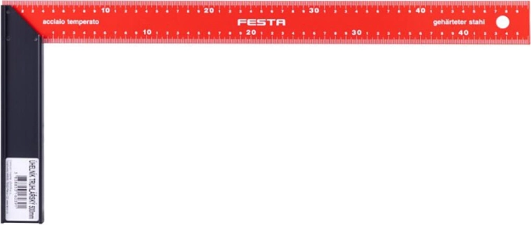 Tømrervinkel Festa 500 × 210 mm