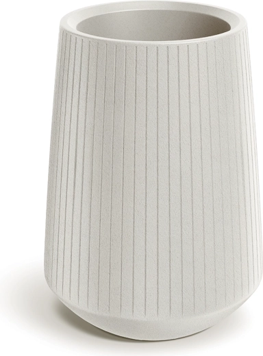 plantekrukke coro bowl high 40 cm sandfarvet