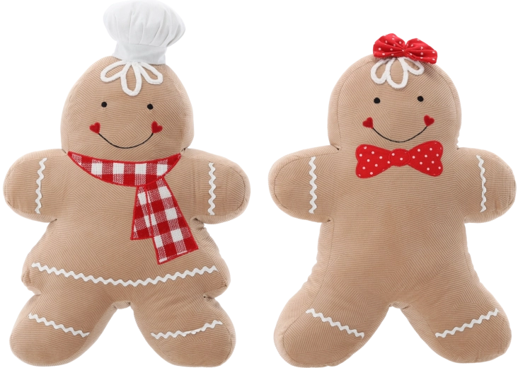 Julefigur Piernik – dreng eller pige CHOMIK 33 × 13 × 49 cm