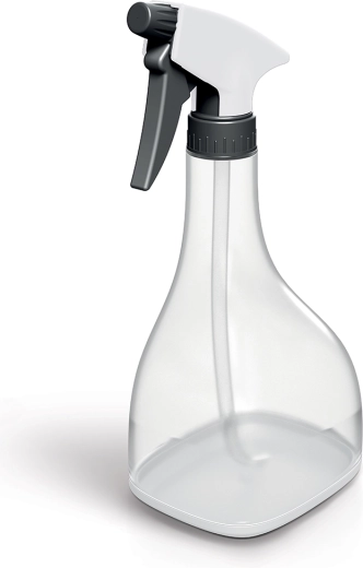 Håndsprøjte MISTY 0,8 l transparent hvid