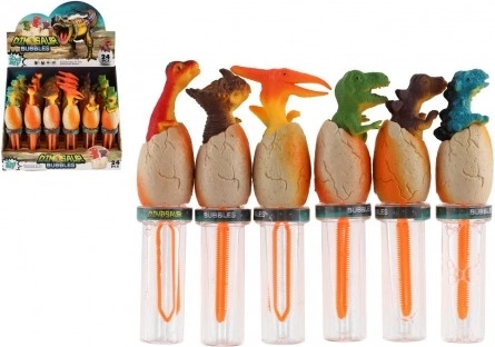 Sæbebobler Dinosaur i æg