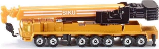 Siku Mega Lifter – teleskopisk kran metalmodel 3+