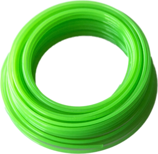 Udskiftelig trimmerline 2,0 mm rund profil, 15 m