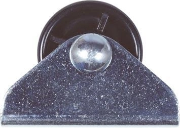 Fast møbelhjul 24 mm (sæt 10 stk)