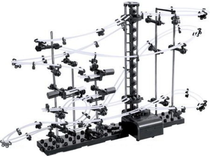 Spacerail metalkuglebane 3D niveau 2 (10 m)