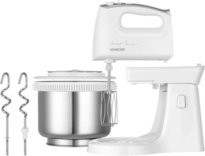Sencor håndmixer med roterende skål