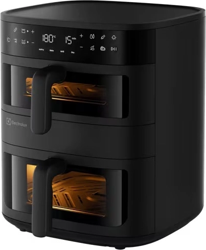 Varmluftsfrituregryde Electrolux AirFryer 800 Dual