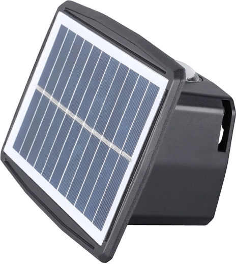 Solight LED-solcellevæglampe varm/kold hvid 15 × 10 cm