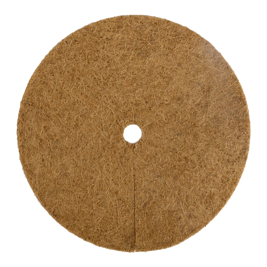 Kokosindsats til blomsterkrukke 45 × 45 cm, tykkelse 7 mm