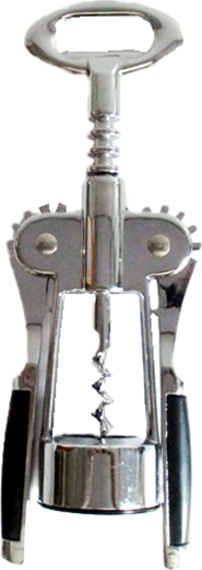 Udtrækkelig vingeskrueprop i zinklegering