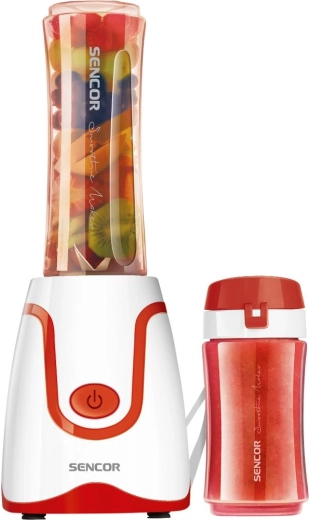 Sencor-smoothieblender med transportable flasker