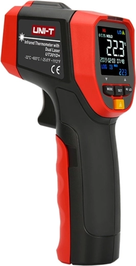 Infrarødt berøringsfrit termometer Uni-T UT301D+