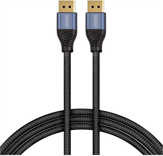 DisplayPort 2.1-kabel 8K 2 m SAVIO