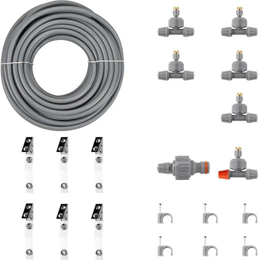 havesprøjtesystem WHITE LINE 8 m