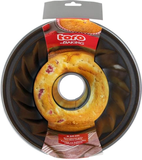 TORO bageform til sandkage 24 cm
