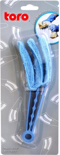 Plastisk persienne-renser med svamp TORO