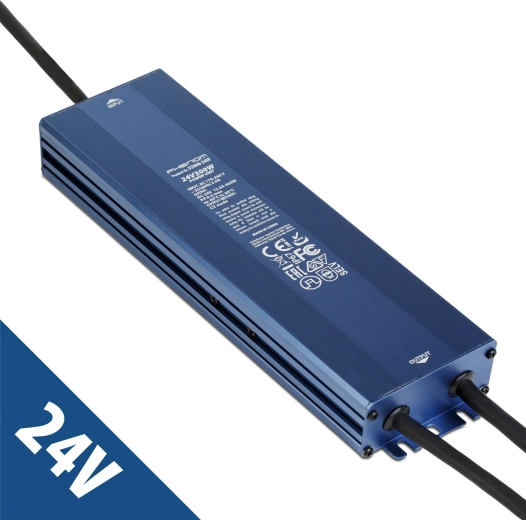 Stabiliseret netstrømforsyning 24 V DC 300 W IP67