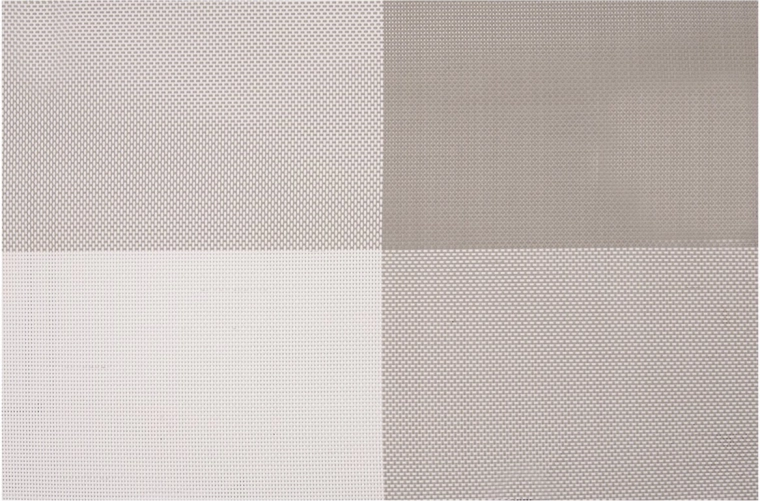 Dækkeserviet UH Cube grå 45 × 30 cm