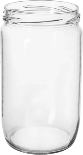 Henkogningsglas 0,72 l twist-off B 82