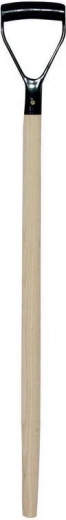 Træskaft til spade med ergonomisk PH‑Y-håndtag 90 cm