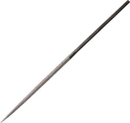 Nålefil trekantet 180 mm, korn 1, 3,9 mm (sæt 5 stk)