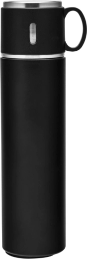 Altom Design termokande med kopformet låg 580 ml sort