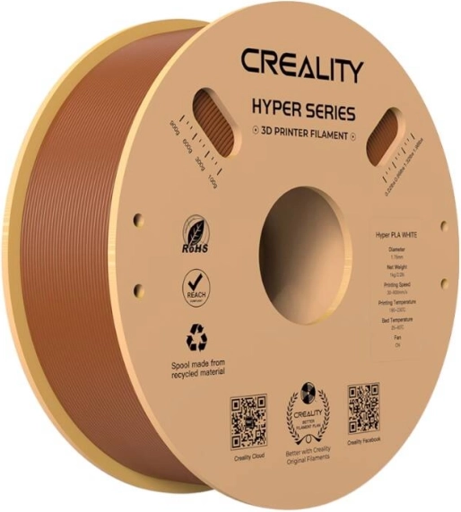 Filament CREALITY Hyper PLA brun 1,75 mm, 1 kg