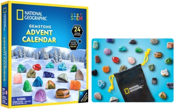 National Geographic-adventskalender