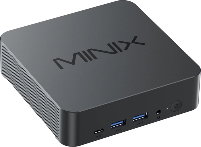 Mini-pc Minix N512 med Intel Core i5-12600H, 16 GB RAM og 512 GB SSD