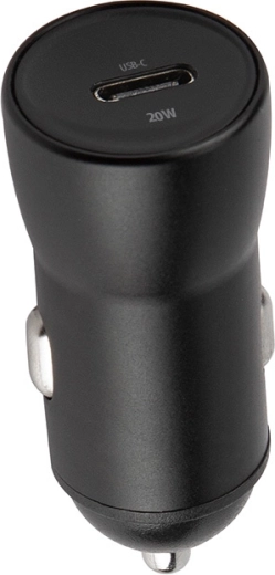 Maxlife billader USB‑C 20 W med hurtigopladning PD/QC, sort