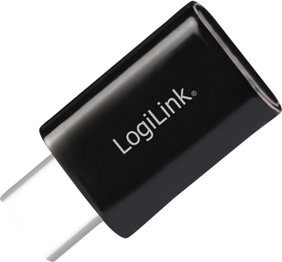 USB‑C Bluetooth-adapter 5.3, rækkevidde 20 m, hastighed 3 Mb/s, sort