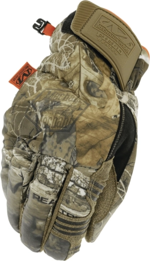 Mechanix vinterhandsker SUB35 Realtree Edge XXL