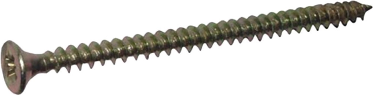 Universal skrue med fuld gevind 5 × 20 mm, galvaniseret, 1000 stk