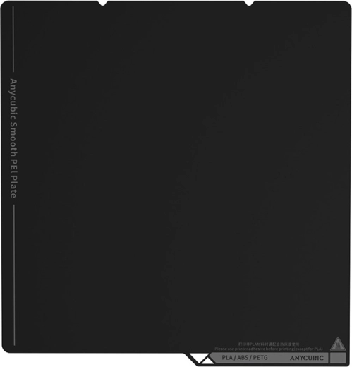 Glat PEI-byggeplade Anycubic til Kobra S1 / S1 Combo