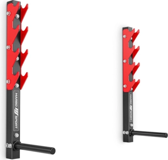 Vægmonteret holder til stænger og vægtskiver MARBO MH-S208